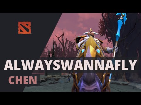 ALWAYSWANNAFLY plays Chen Dota 2 Full Game