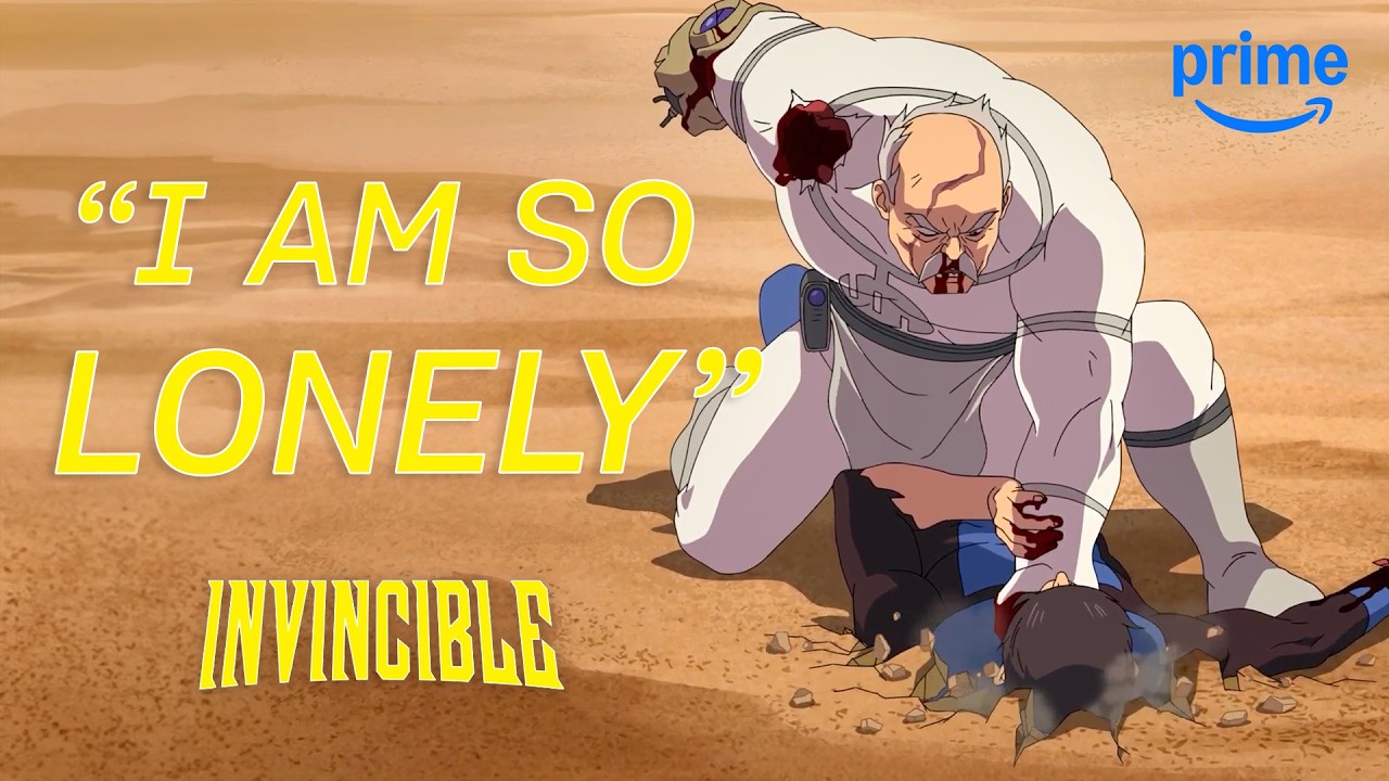Invincible vs. Conquest BRUTAL Ending | Invincible | Clip | Prime Video
