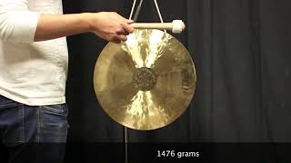 Video thumbnail for Dream 16" Feng Wind Gong by The Drum Shop - Portland, Maine