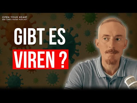Gibt es Viren oder nur eine Vorstellung? | Raik Garve im Open Your Heart Podcast