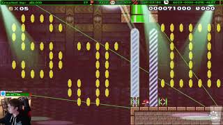 Super Mario Maker - Speedrun Levels Montage #28