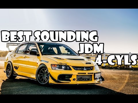 10 Best Sounding JDM 4 Cylinder Engines