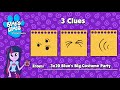 Blue S Clues And Twilight Sparkle 3 Clues From 3x20 Blue S Big Costume Party