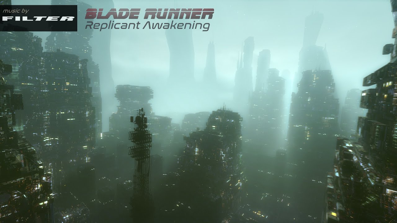 Blade Runner | REPLICANT AWAKENING |  DARK AMBIENT music for Work, Study and Relaxation - 8 Hours