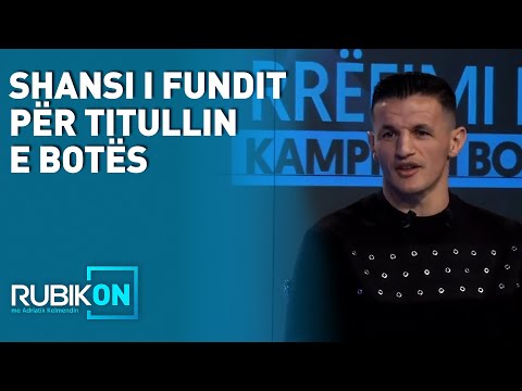 Krasniqi: Shansi i fundit per titullin e botes - Klan Kosova