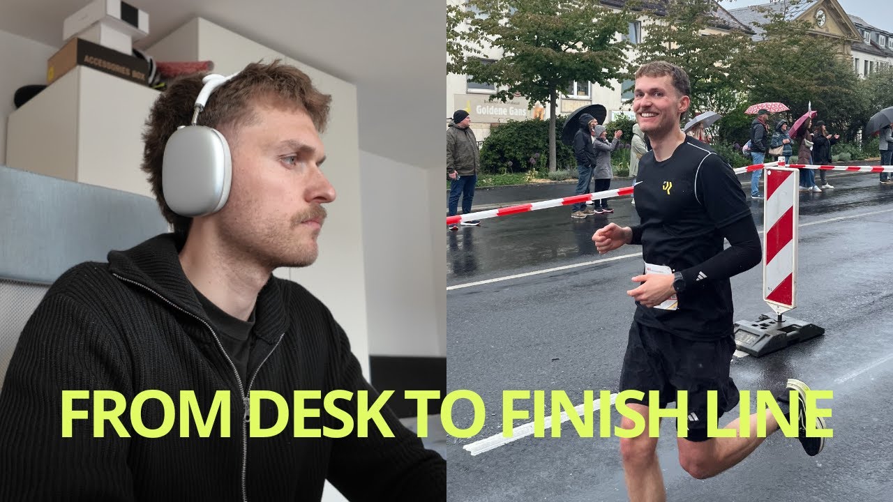 A Week in My Life as a Structural Engineer – My 3rd Marathon, Work & Life