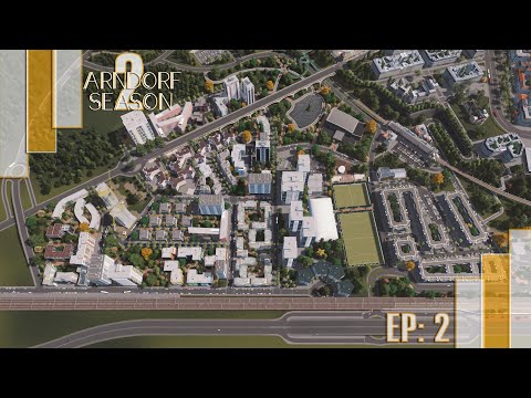 Arndorf Season 2 (4K): Improving the Tilen Sinkovic District and Park  | EP: 2