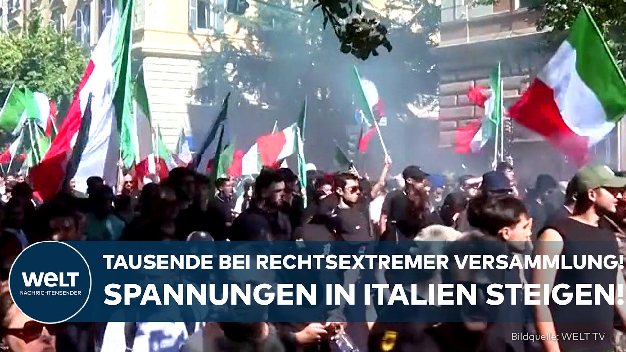 ROM: Eskalation auf den Straßen! Massenaufmarsch in Schwarz bei rechtsextremer Demonstration!
