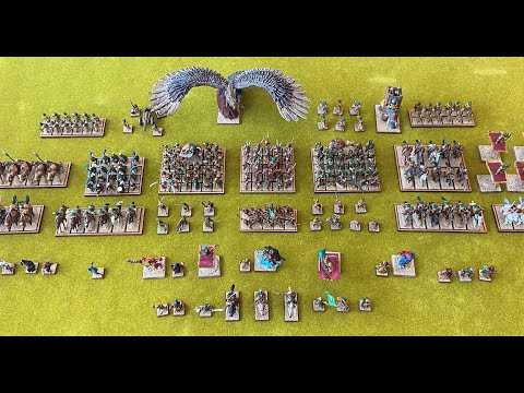 Warhammer Fantasy Araby Army Showcase