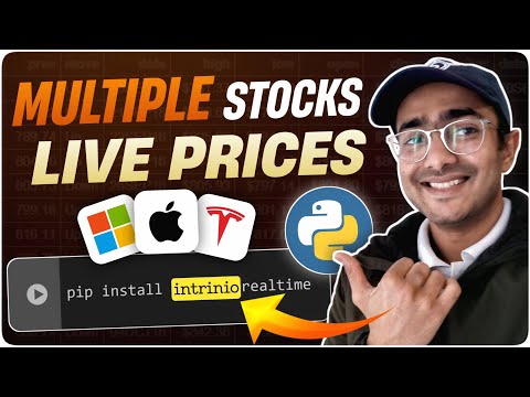 Is Intrinio a GAME CHANGERExploring Intrinio Financial Data APIs 