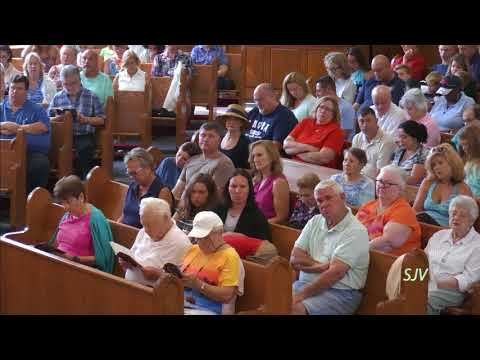 St. John Vianney Catholic Church   August 5 2018 Prince Frederick, Maryland