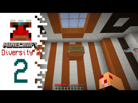 Minecraft Diversity 2 with Pause - EP02 - So Good At This Game