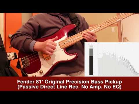 Fender vs Delano PMVC4 FE/M2 on Precision Bass
