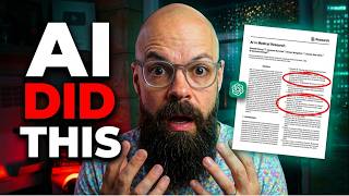 This EMBARRASSING AI-Generated Paper Exposed a Billion-Dollar Problem