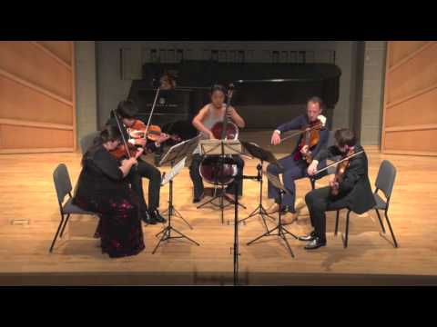 MCP performs Mendelssohn String Quintet in Bb, Op. 87 - Third Movement
