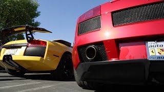 What do 50+ Lamborghini cars sound like on Supercar Sunday