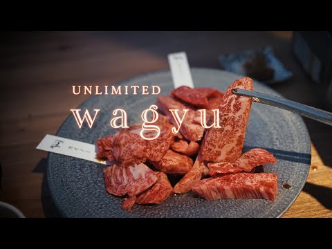 Tokyo's best 'premium' all-you-can-eat wagyu (expensive)