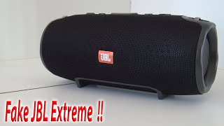 Fake JBL Extreme Bluetooth Speaker from Ali-Express