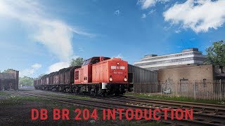 Train Sim World DE Trains (DB BR 204 Journey) Part 1 - DB BR 204 Introduction.