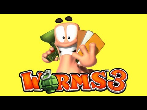 Worms 3 Official Trailer - YouTube