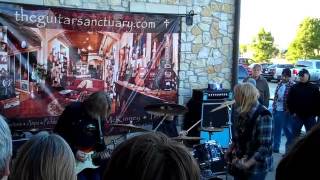 Andy Timmons Band - 10/27/2012 - "Electric Gypsy" - Guitar Sanctuary, McKinney, TX