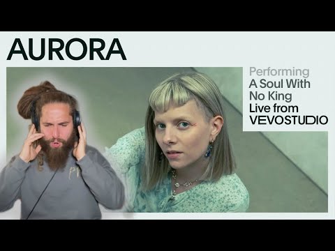 AURORA - A Soul With No King (Live Performance) | Rapper Reacts