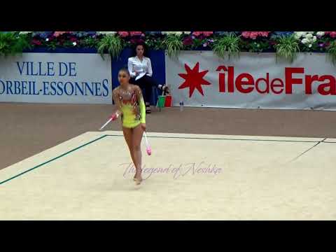 Yana YAROSH (UKR) clubs - 2017 Corbeil senior AA