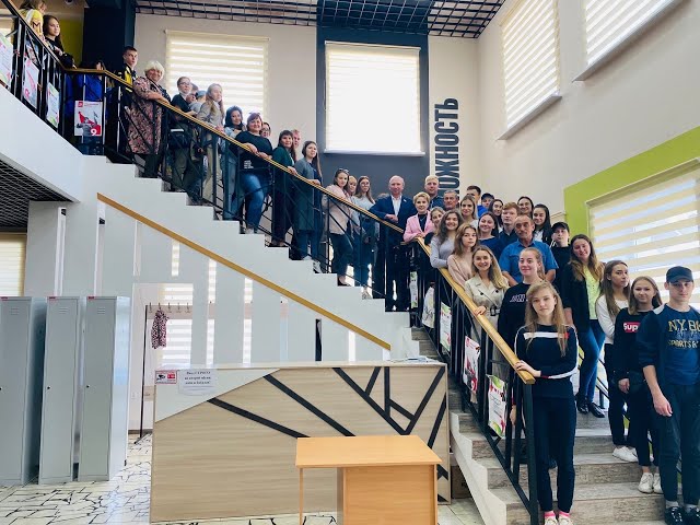 Вести Менделеевск: Владимир Чагин встретился с молодёжью города