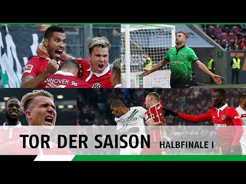 Das Tor der Saison 2017/18 | Halbfinale I