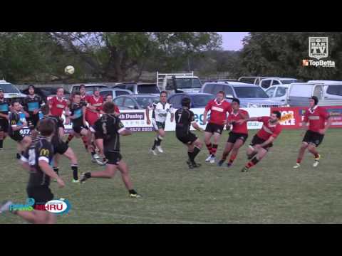2016 NHRU - Round 7 - Prem 1 Highlights - Singleton v Maitland