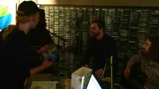 The Moondoggies &quot;Ain&#39;t No Lord&quot; and &quot;Black Shoe&quot; live at 107.7 The End