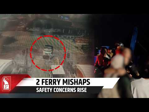 Two Separate Mishaps on Ribandar–Chorao Ferry Route Elevate Passenger Safety Concerns