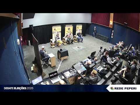DEBATE ELEITORAL - REDE PEPERI - GOVERNADOR