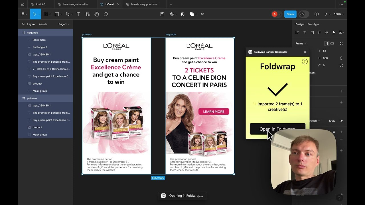 Foldwrap tutorial and overview