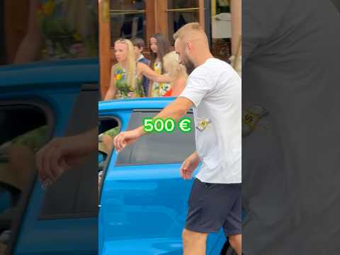 Millionär und großzügige Männer in Monaco 🤩💸 #monaco #millionär