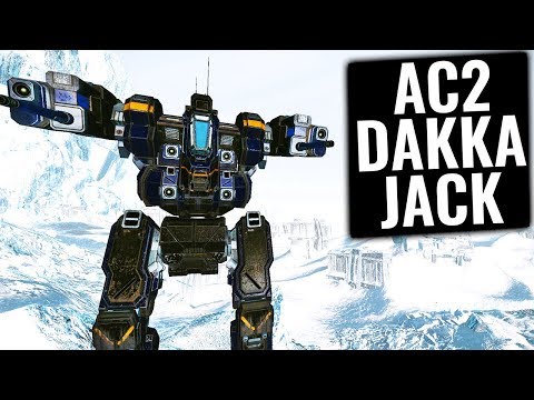 TINY JACK, LOTS OF DAMAGE! Blackjack Build - Mechwarrior Online 2019 MWO
