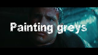 painting greys - Emmit Fenn (lyrics video) HD مترجمة