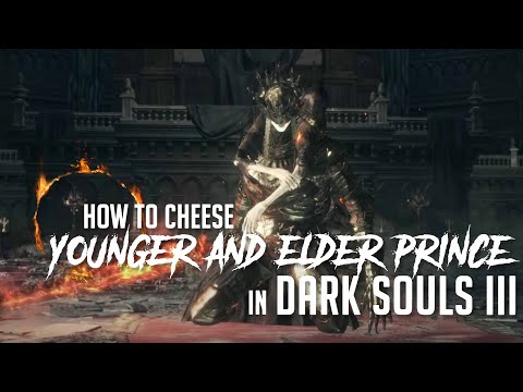How to Cheese Lothric Twin Princes in Dark Souls 3 (2022 Update - Easy Kill)