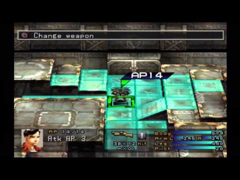 Let's Play Front Mission 3 part 1 - All systems go