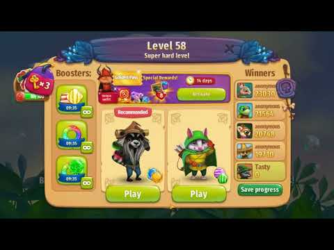 StrongBlade: Match 3 Game | Level 56 - 60