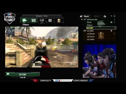 compLexity vs Icons Conquer - Game 4 - CWR1 - MLG Anaheim 2013