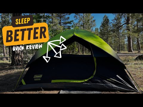 Best Budget Tent: Coleman Dark Room Sundome Tent Review