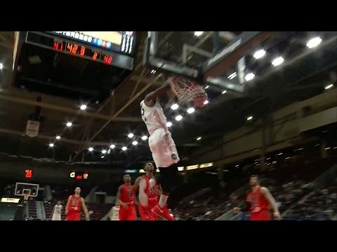 Raptors 905 Highlights: Siakam Throwdown - March 30, 2017
