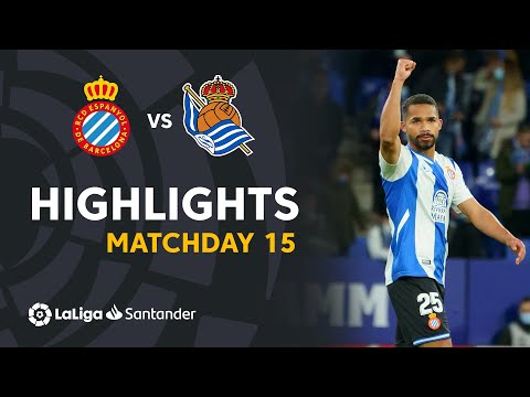 Highlights RCD Espanyol vs Real Sociedad (1-0)
