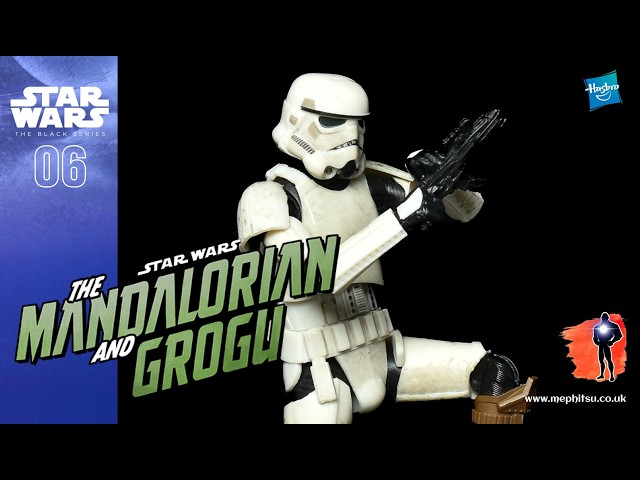 Vídeo relacionado con Star Wars The Black Series, Imperial Remnant Stormtrooper, The Mandalorian & Grogu, Figura de acción de 15 cm