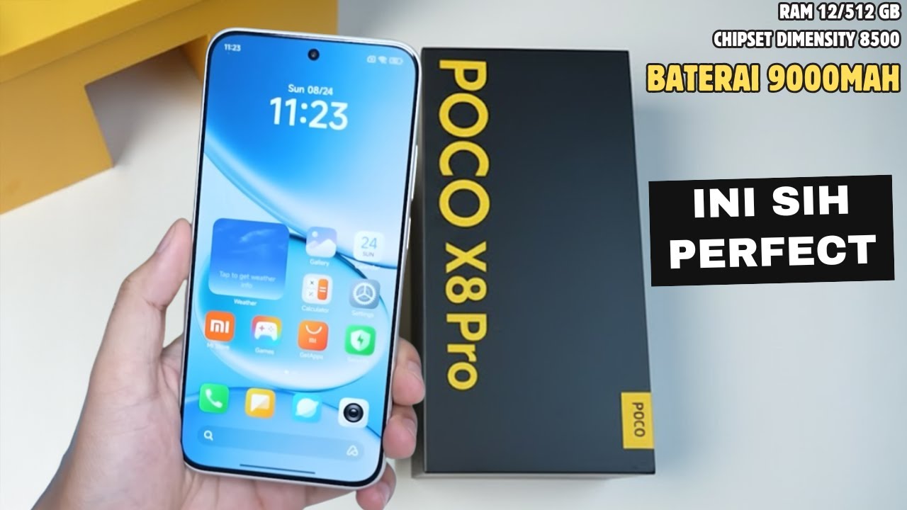 AUTO JADI IDAMAN BARU‼️POCO X8 PRO SPEKNYA MAKIN MENGERIKAN