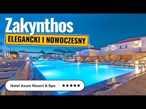 Zobacz, jak znakomicie wygląda Hotel Azure Resort & Spa na Zakynthos!