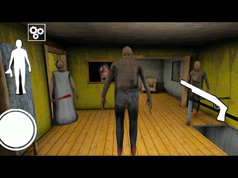 Play as grandpa in granny chapter two on hard mode !  Door escape #horrorgaming #granny #granny2 