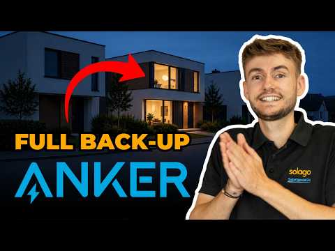 Anker SOLIX Power Dock Pro 63-T-EU – 3-phasige Backupbox Video