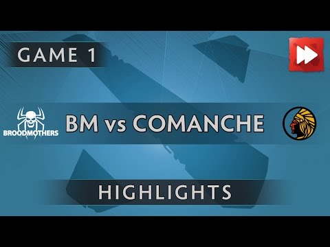 BrooDMotherS vs Comanche [Game 1] ProDotA Cup Series by Azubu.tv - Dota Highlights